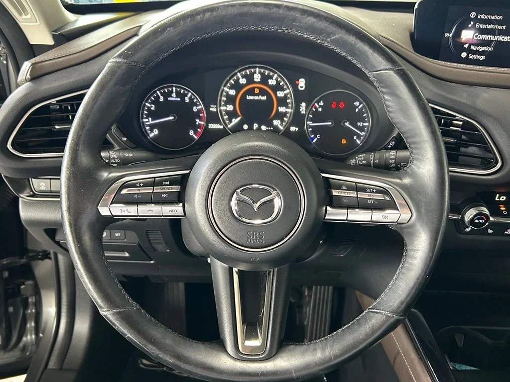 Used 2023 Machine Gray Metallic Mazda 2.5 Turbo Premium Package image 22
