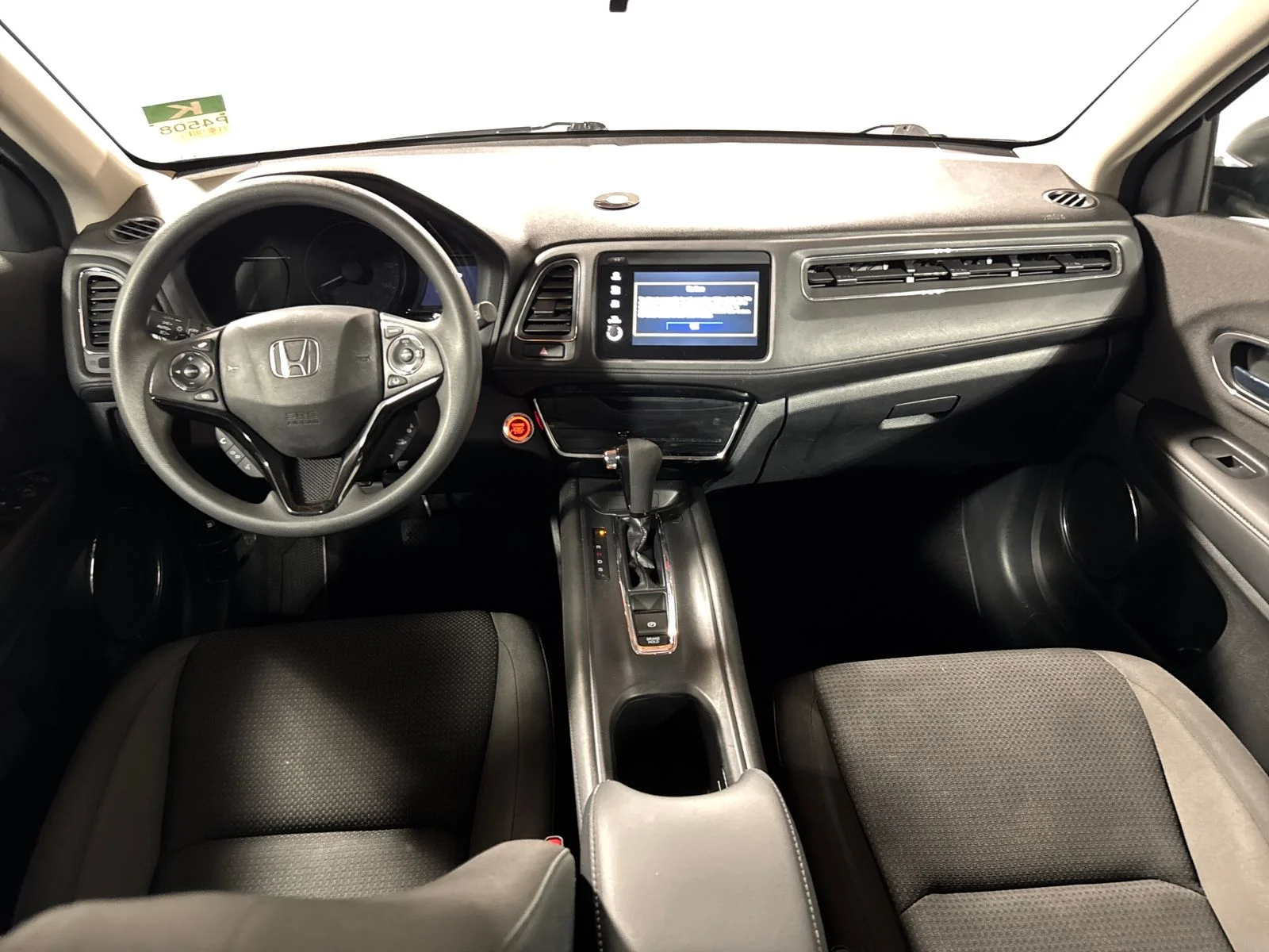Certified Used 2021 Crystal Black Pearl Honda EX image 4