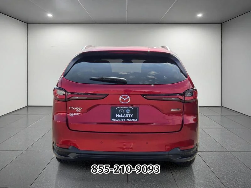 New 2026 Soul Red Crystal Metallic Mazda 3.3 Turbo Preferred AWD image 4