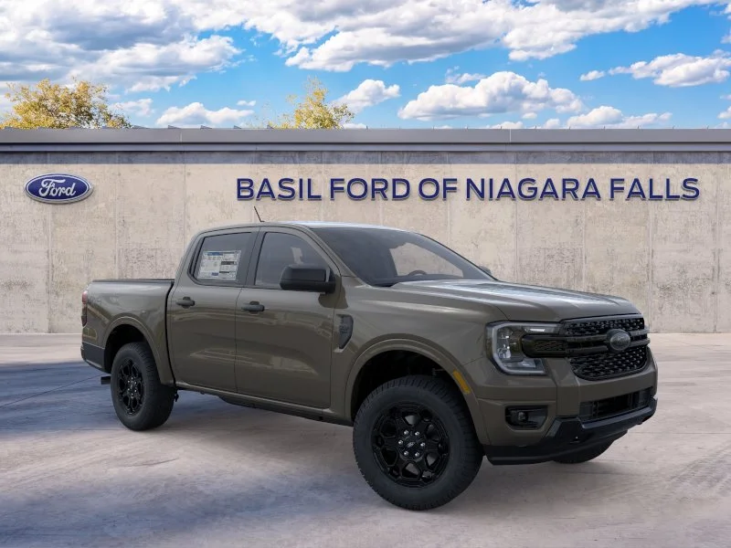 New 2026 Marsh Gray Ford XLT 4WD Supercrew 5 Box image 7