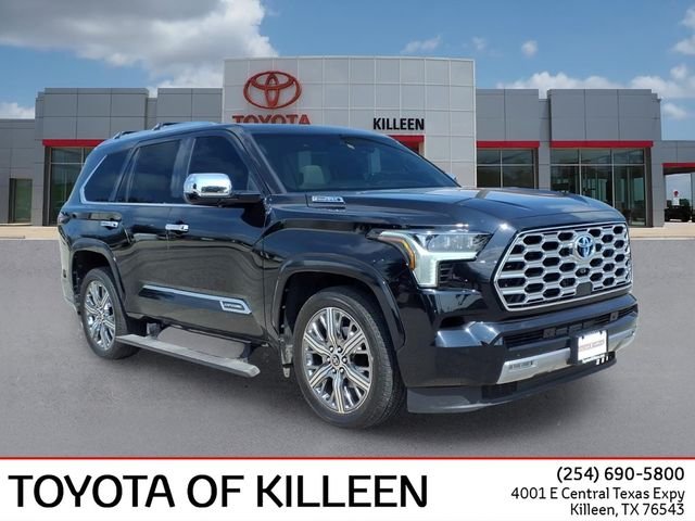 Pre-Owned 2024 Toyota Sequoia Capstone 4WD 4D Sport Utility