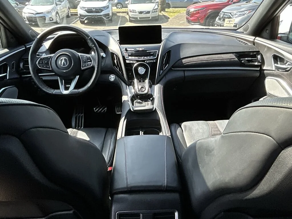 Used 2023 Platinum White Pearl Acura SH-AWD Platinum Elite A-Spec at Certified Pre-Owne image 29