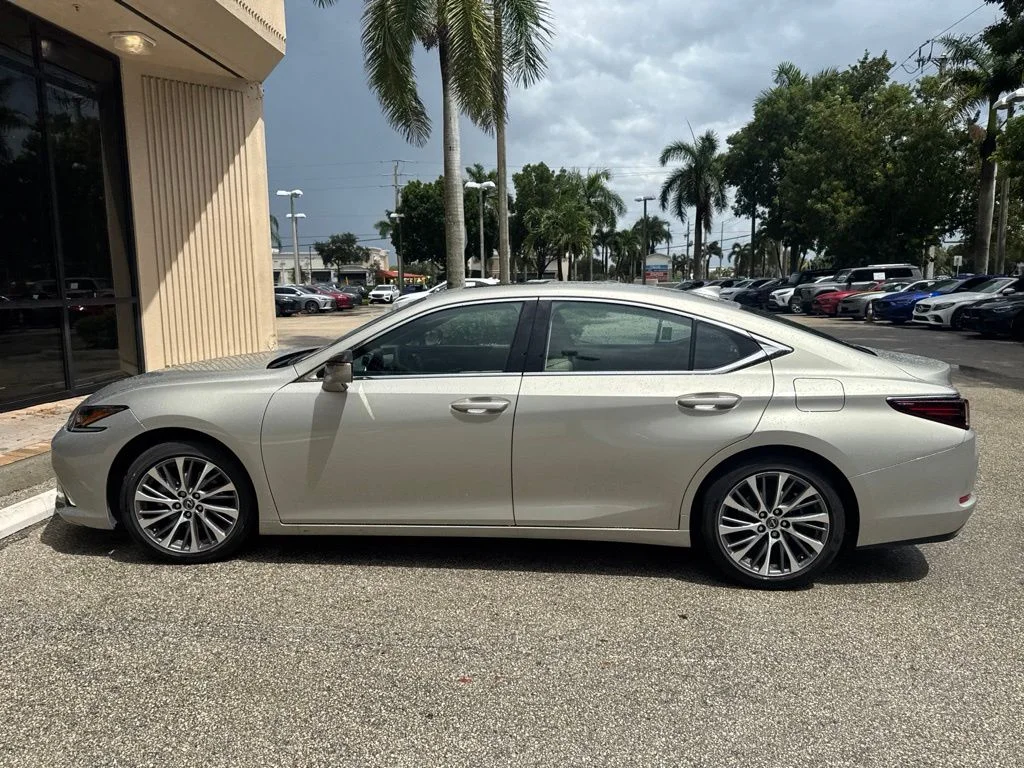 Certified Used 2020 Beige Lexus 350 image 10