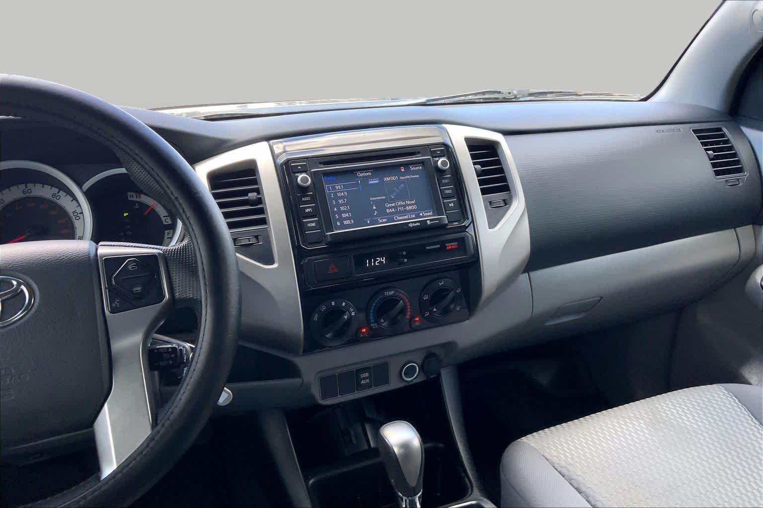 Used 2014 Magnetic Gray Metallic Toyota PreRunner image 7