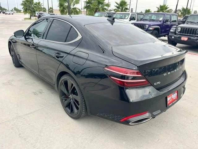 Used 2023 Black Genesis 3.3T image 4
