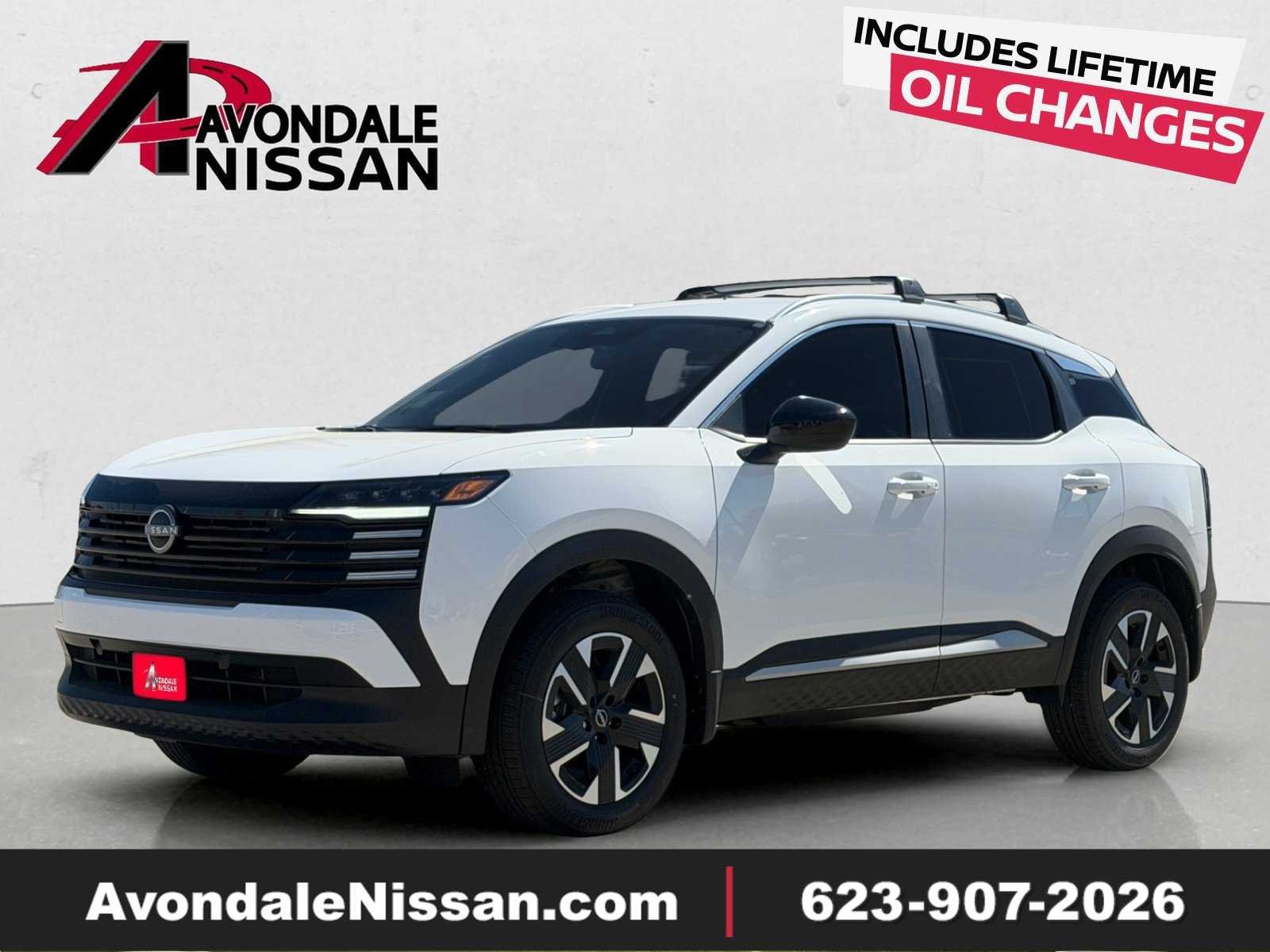 2027 Nissan Kicks SV
