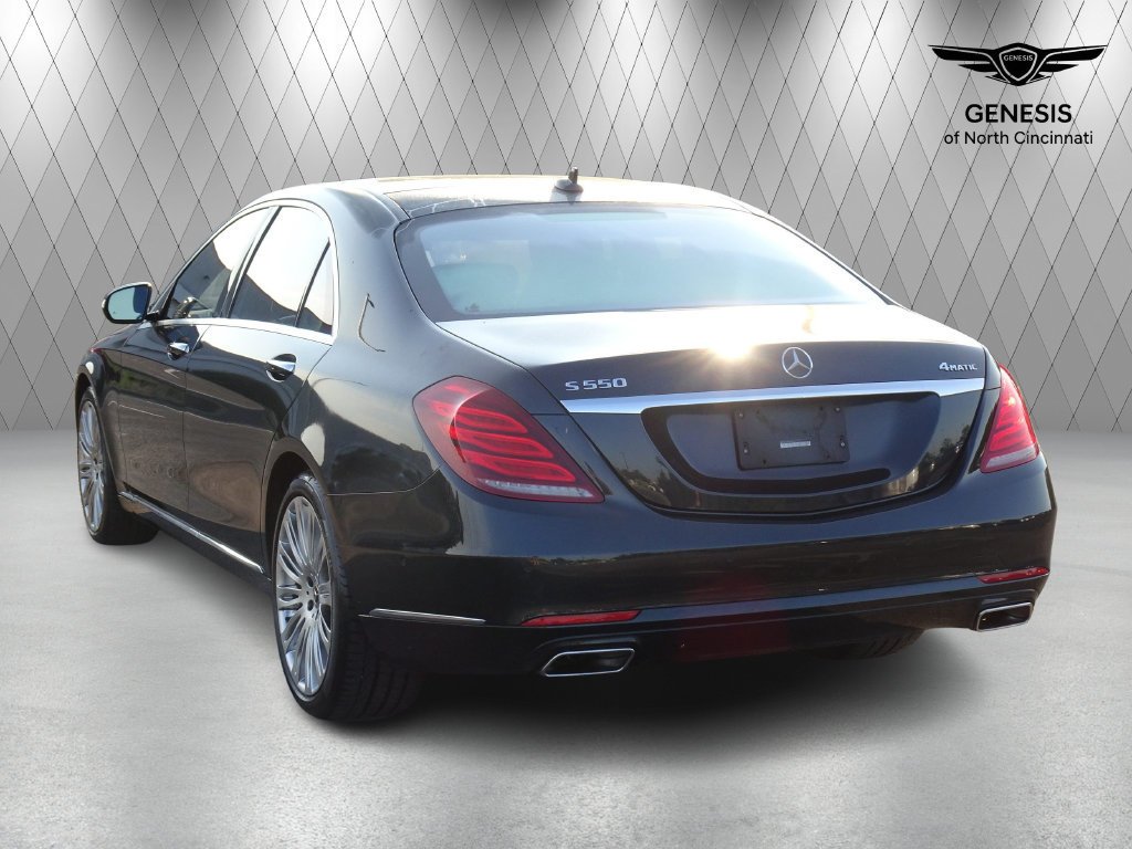 Used 2017 Black Mercedes-Benz S 550 image 3