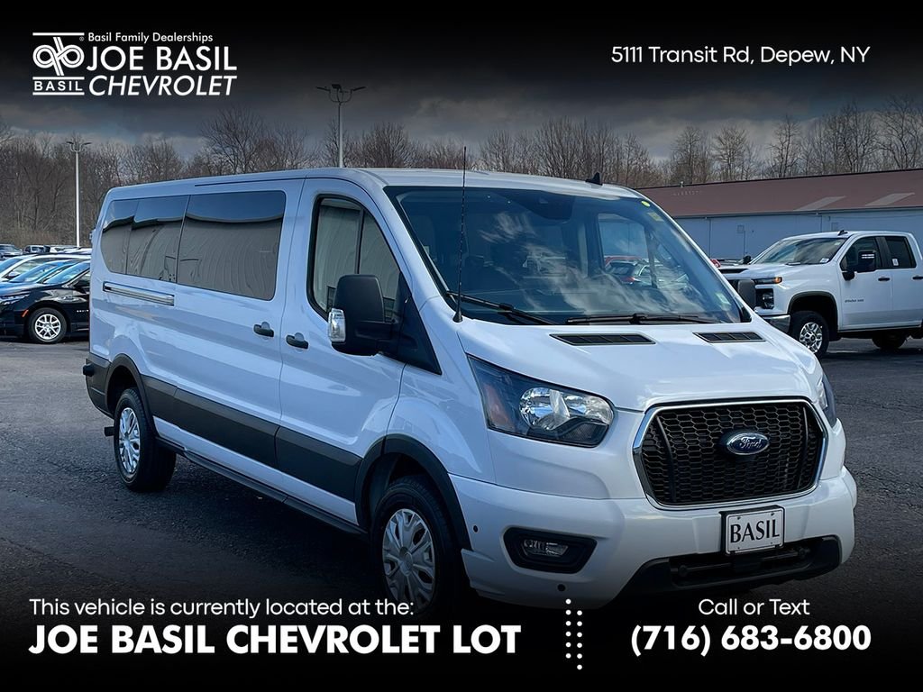 2024 Ford Transit Passenger Van