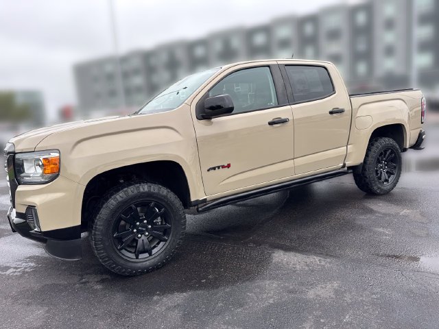 2022 GMC Canyon
