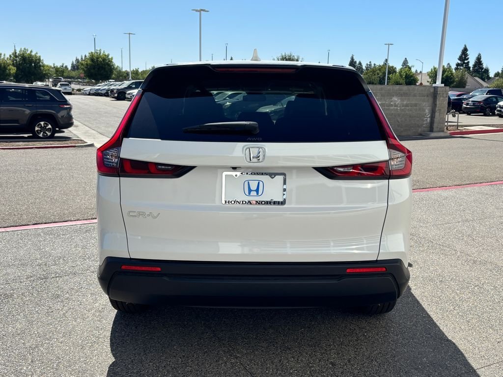 New 2026 Platinum White Pearl Honda LX image 6