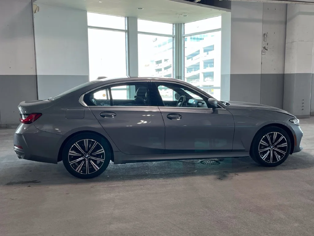 Used 2025 Gray BMW 330i xDrive image 12