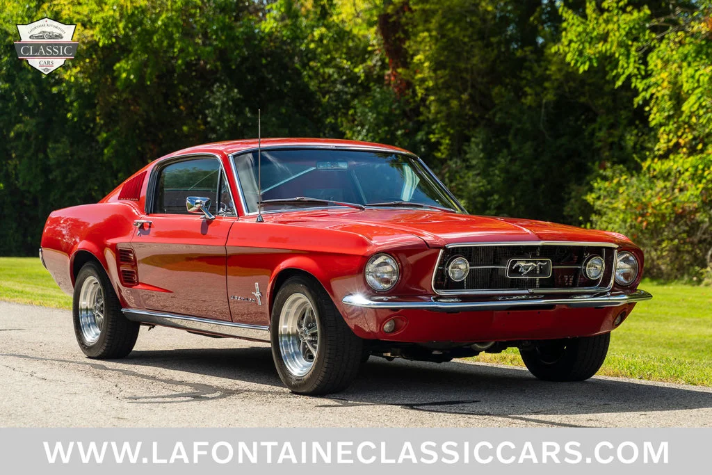 Used 1967 Red Ford GT image 33
