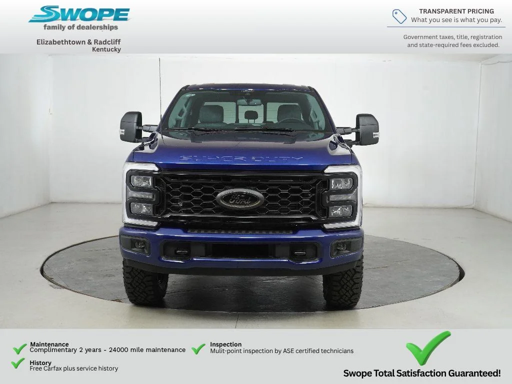 New 2026 Argon Blue Metallic Ford F-350® XLT image 12