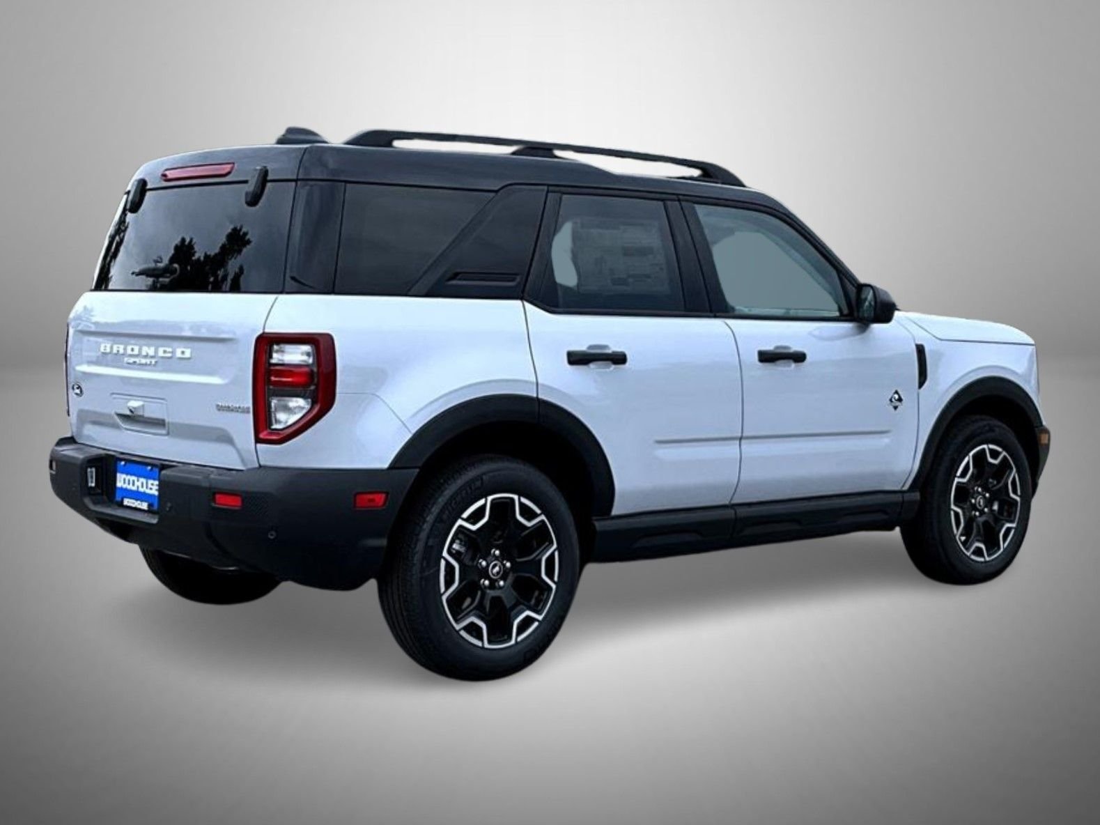 New 2026 Space White Metallic Ford Outer Banks image 5