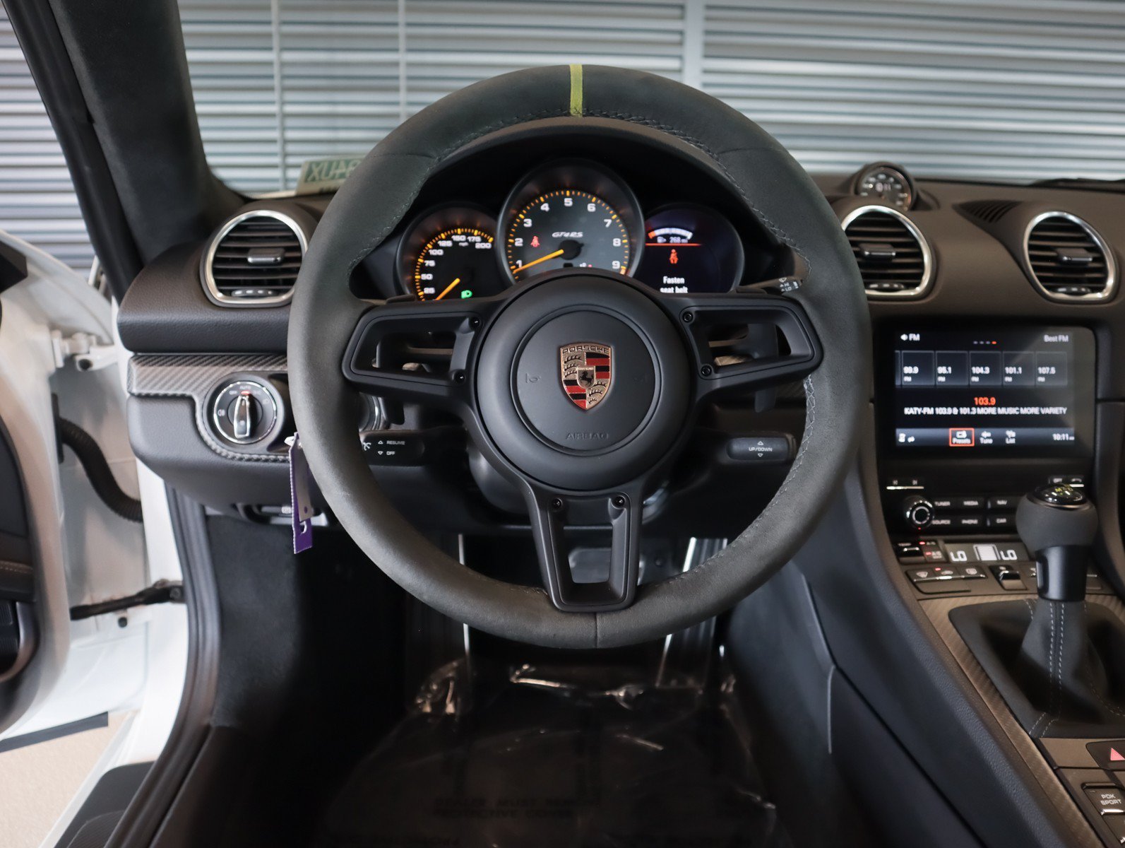 Used 2025 White Porsche GT4 RS image 14