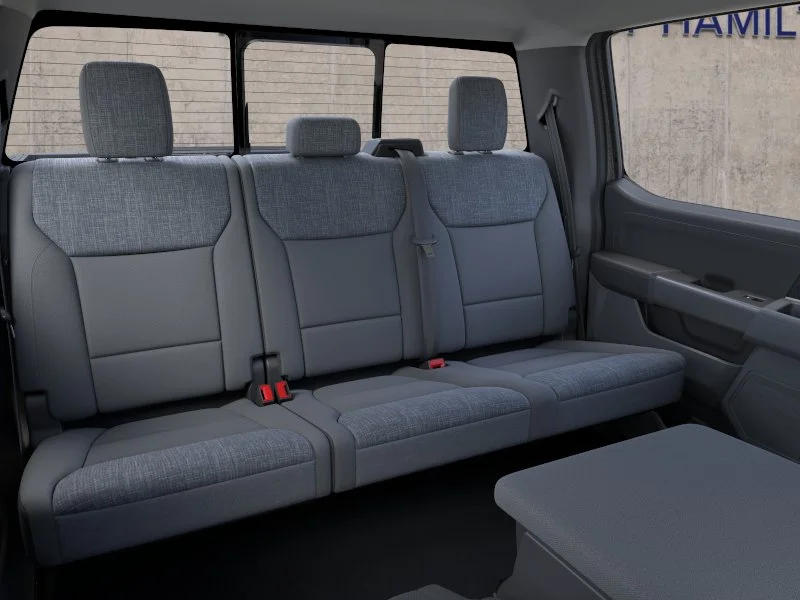 New 2026 Carbonized Gray Metallic Ford XLT image 11