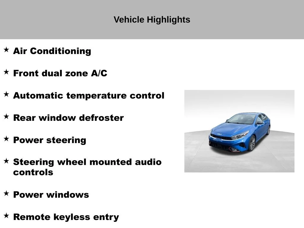 Certified Used 2022 Blue Kia GT-Line image 17