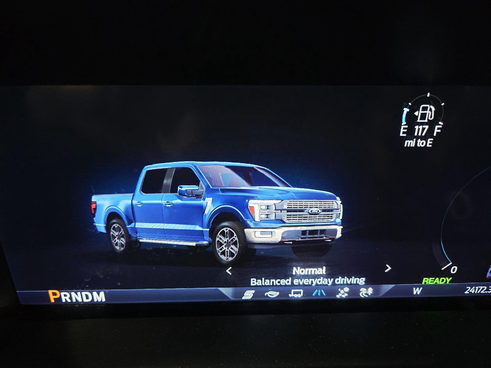 Used 2024 Blue Ford XLT image 34