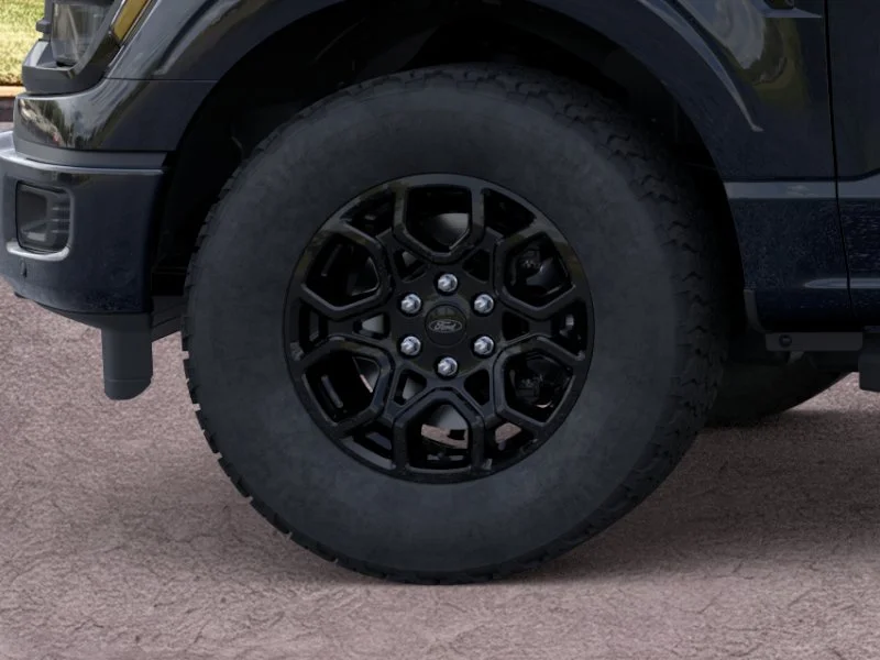 New 2026 Agate Black Metallic Ford XLT image 19