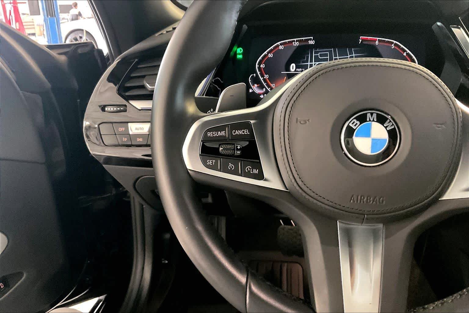 Certified Used 2023 Black Sapphire Metallic BMW sDrive30i image 19
