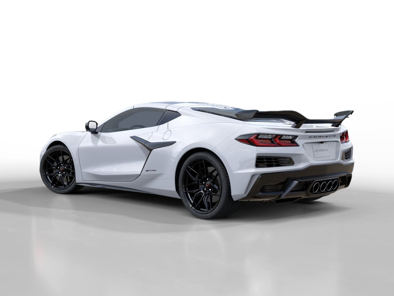 New 2026 Arctic White Chevrolet Z06 3LZ image 3
