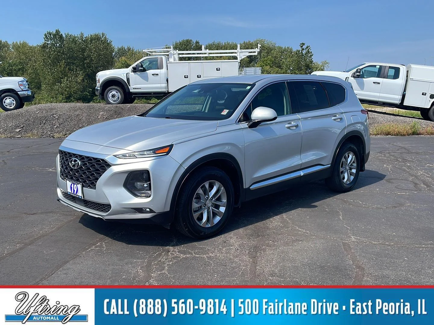 Used 2019 Symphony Silver Hyundai SEL image 1