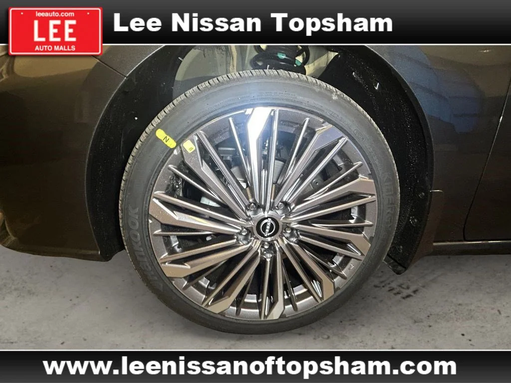 New 2026 Gun Metallic Nissan SV image 14