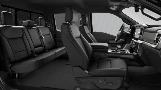 New 2026 Agate Black Metallic Ford Lariat image 7