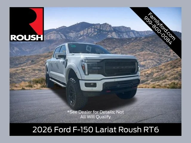2026 Ford F-150 Lariat®