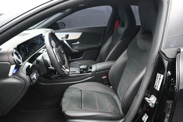 Used 2023 Black Mercedes-Benz CLA 35 AMG® image 7