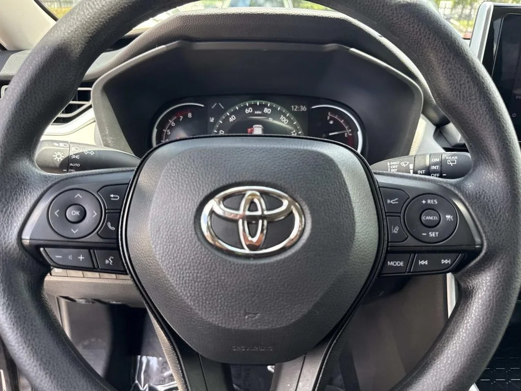 Used 2025 Gray Toyota XLE image 28