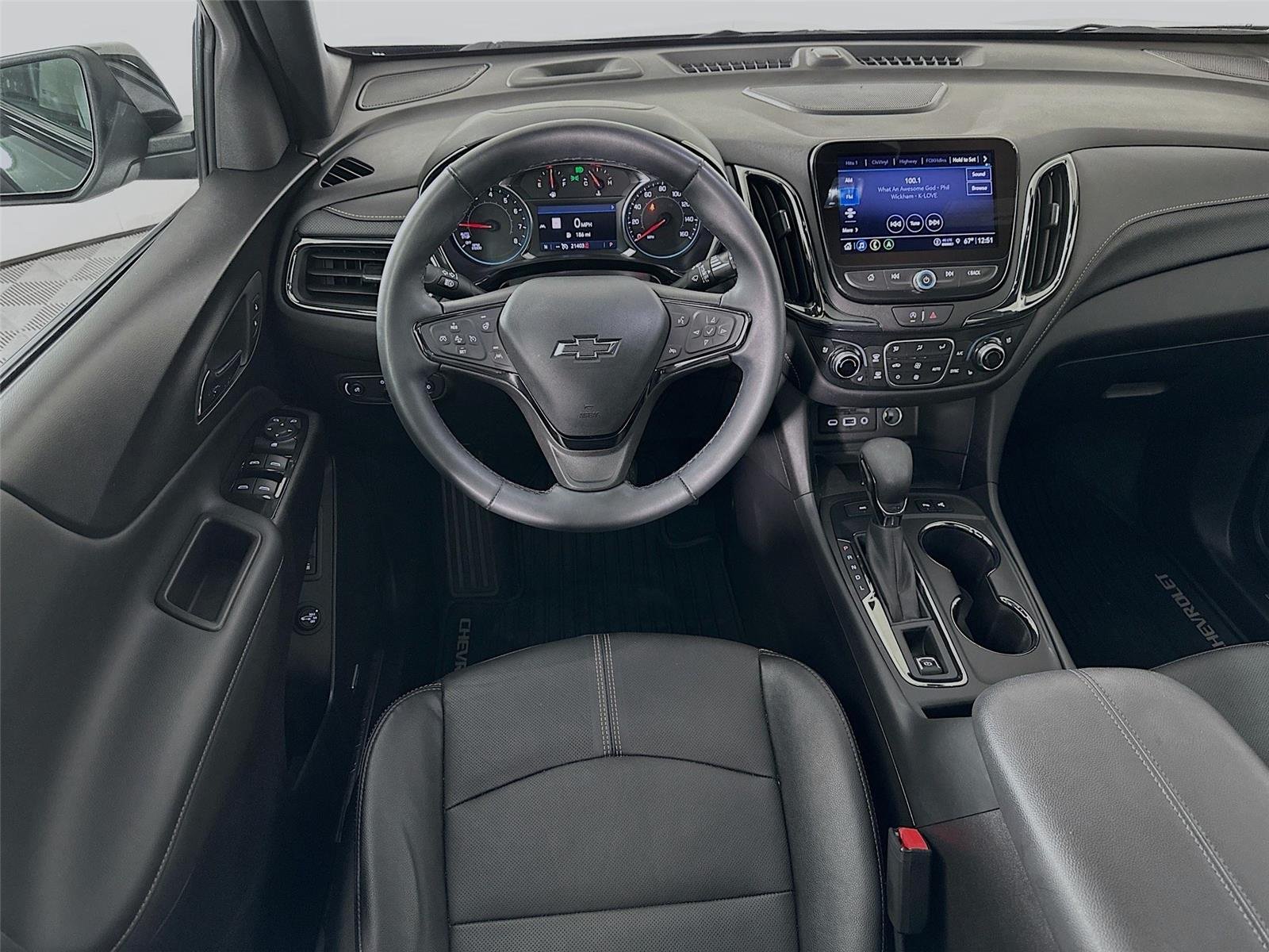 Used 2024 Chevrolet Equinox Premier with VIN 3GNAXXEG1RL181969 for sale in Winona, Minnesota