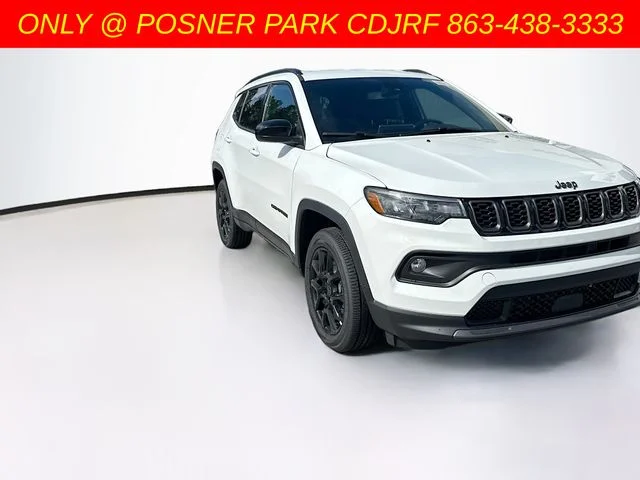 New 2026 Bright White Clear-Coat Exterior Paint Jeep Latitude image 3