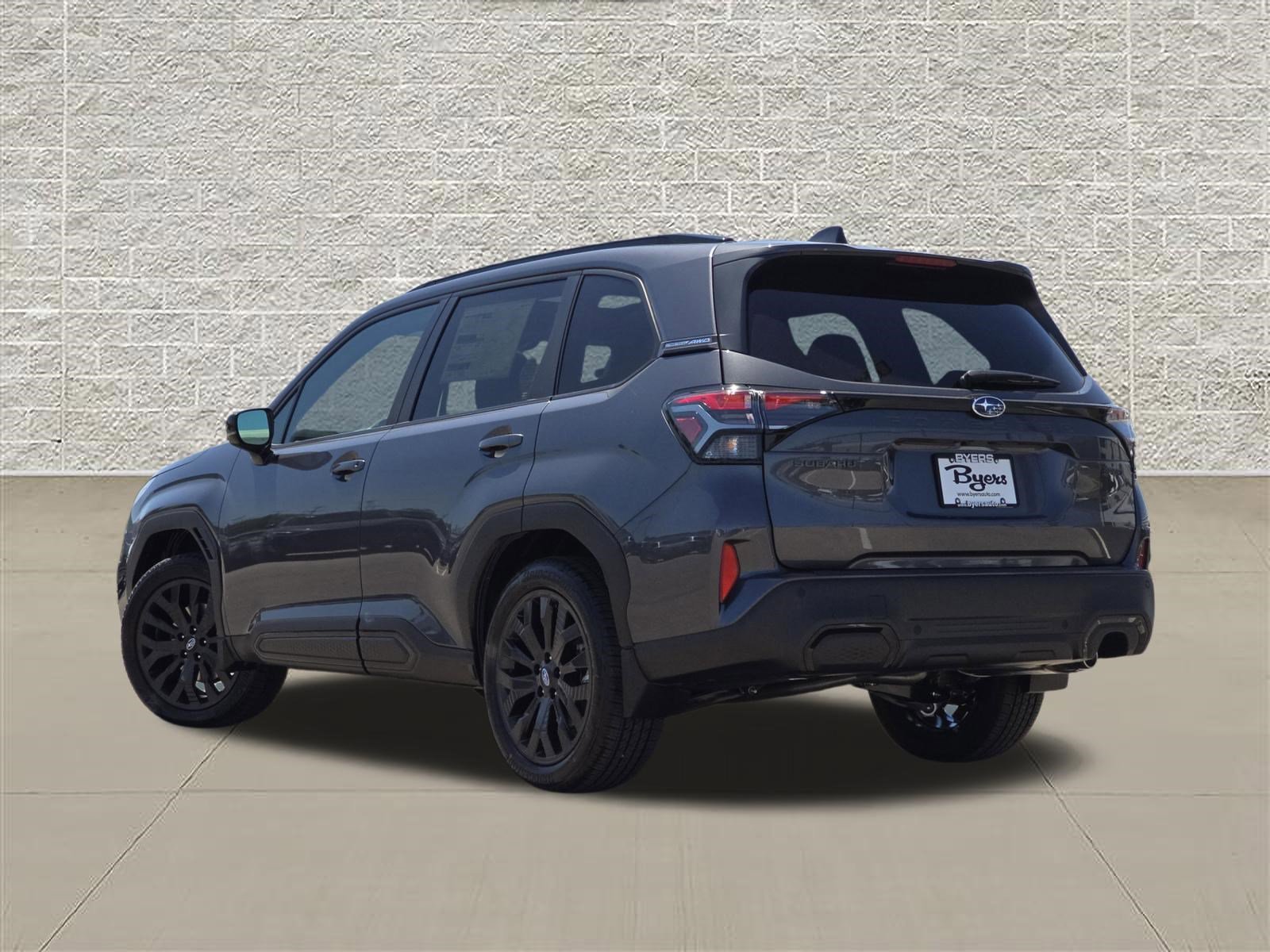 New 2026 MAGNETITE GRAY METALLIC Subaru Sport Onyx Edition image 5