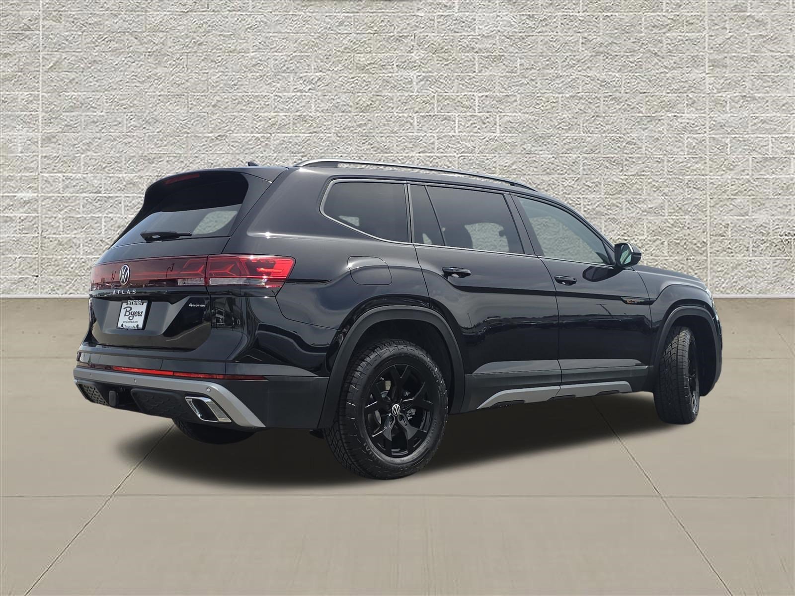 New 2026 Deep Black Pearl Volkswagen 2.0T Peak Edition image 7