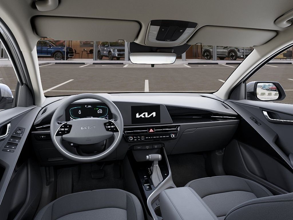 New 2026 Snow White Pearl Kia LX image 14