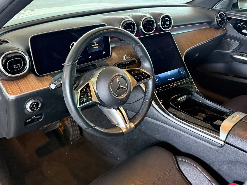Used 2023 White Mercedes-Benz C 300 image 11