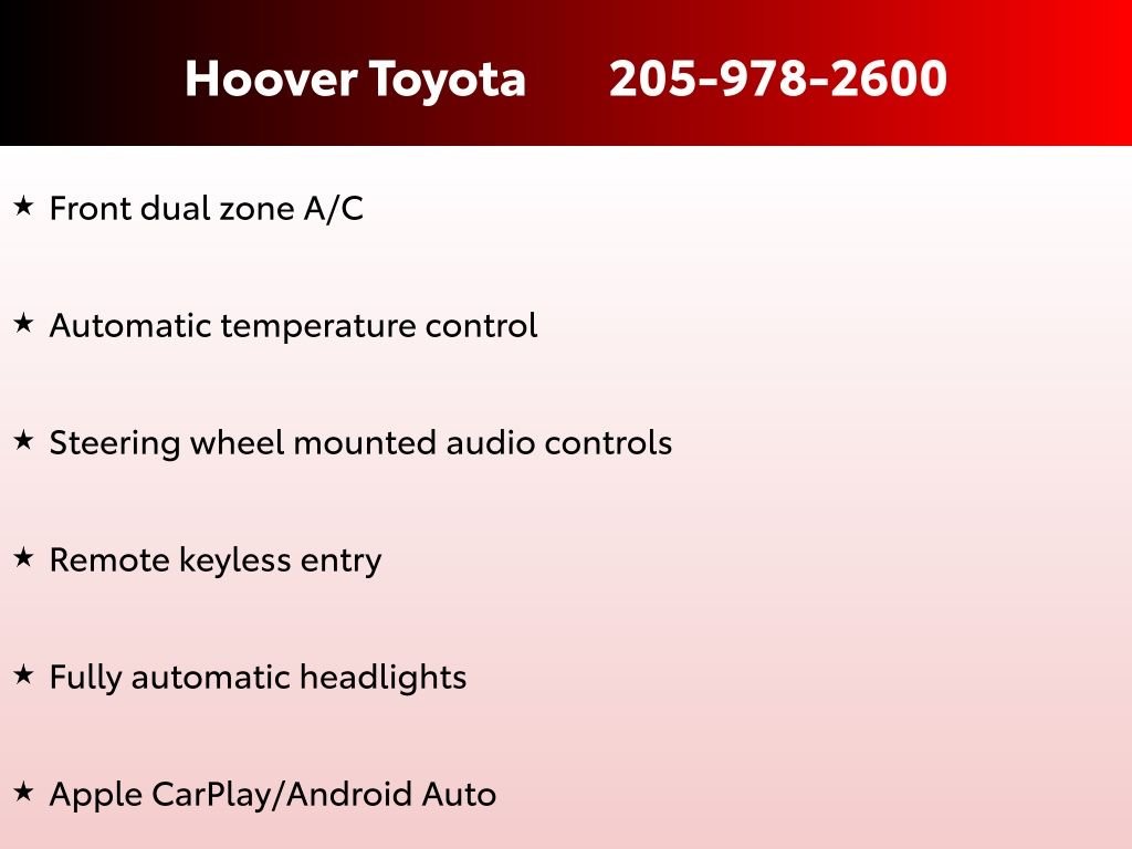 Used 2024 Silver Toyota LE image 7