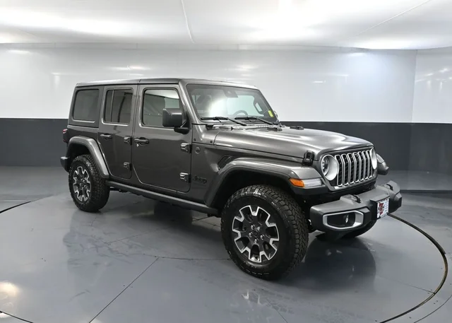 2025 Jeep Wrangler Sahara