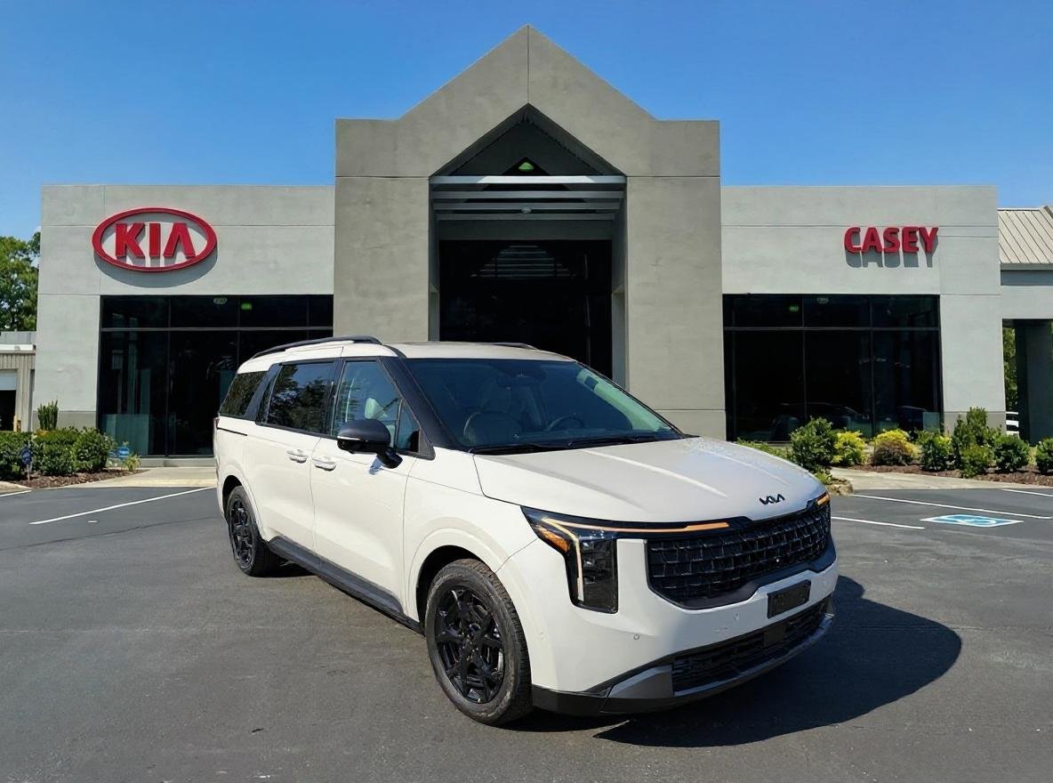 2027 Kia Carnival MPV Hybrid SX