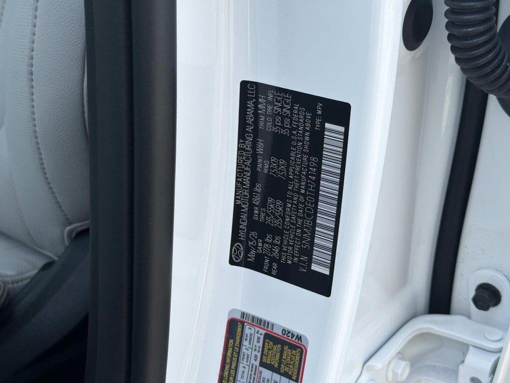 New 2026 White Hyundai SEL Plus AWD image 30