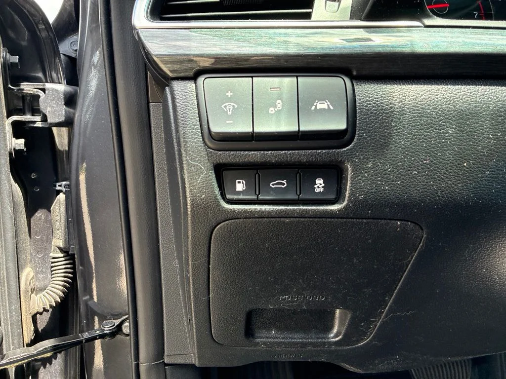 Used 2018 Gray Kia Limited image 13
