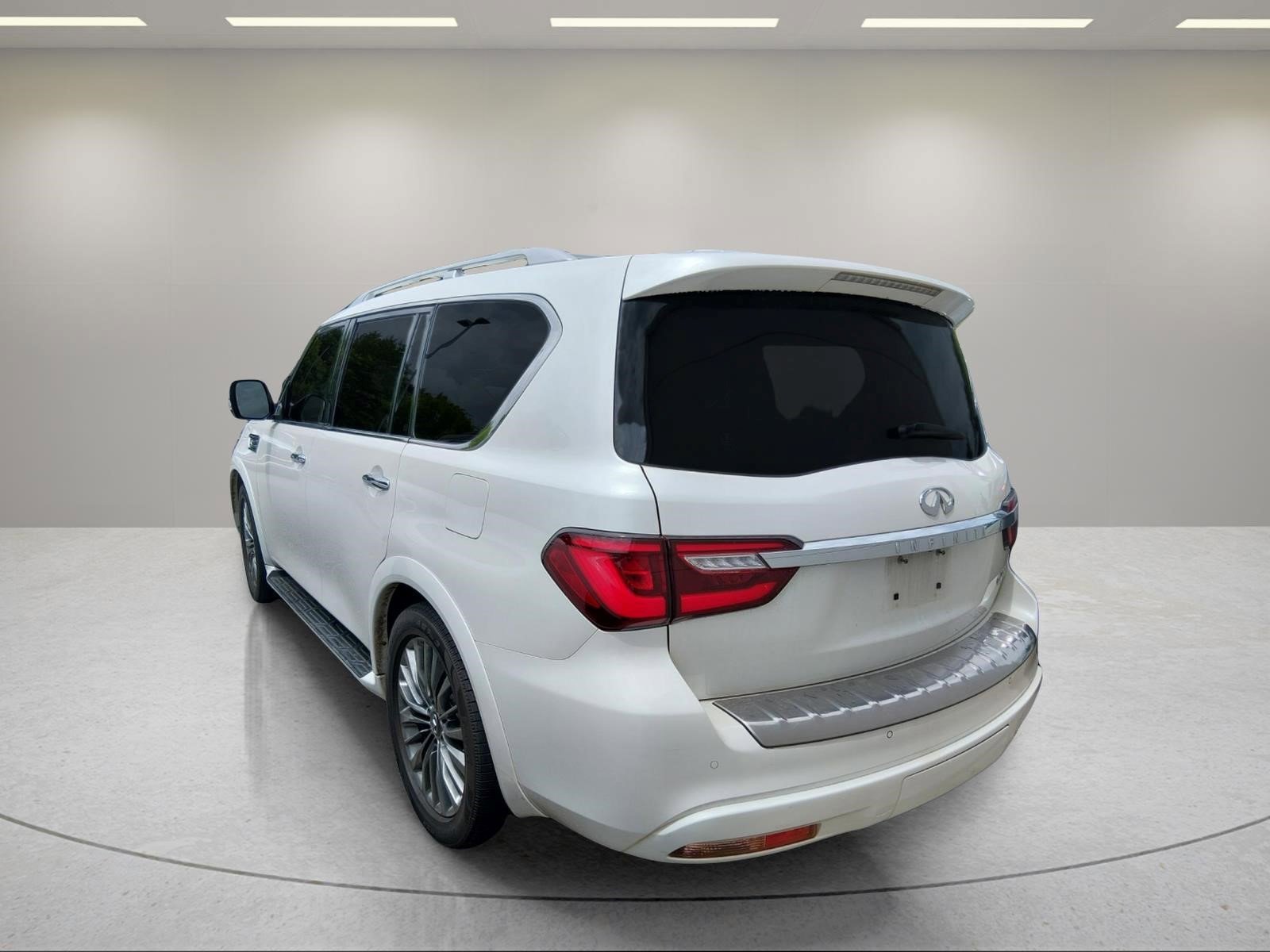 Used 2021 Moonstone White INFINITI SENSORY image 9