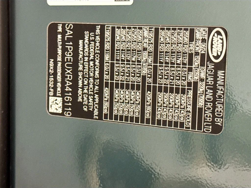 Certified Used 2024 Green Land Rover SE image 33
