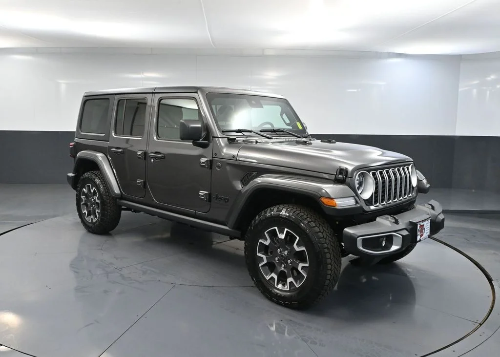 2025 Jeep Wrangler 4-Door
