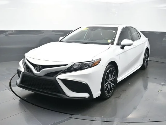 Used 2024 White Toyota SE image 1