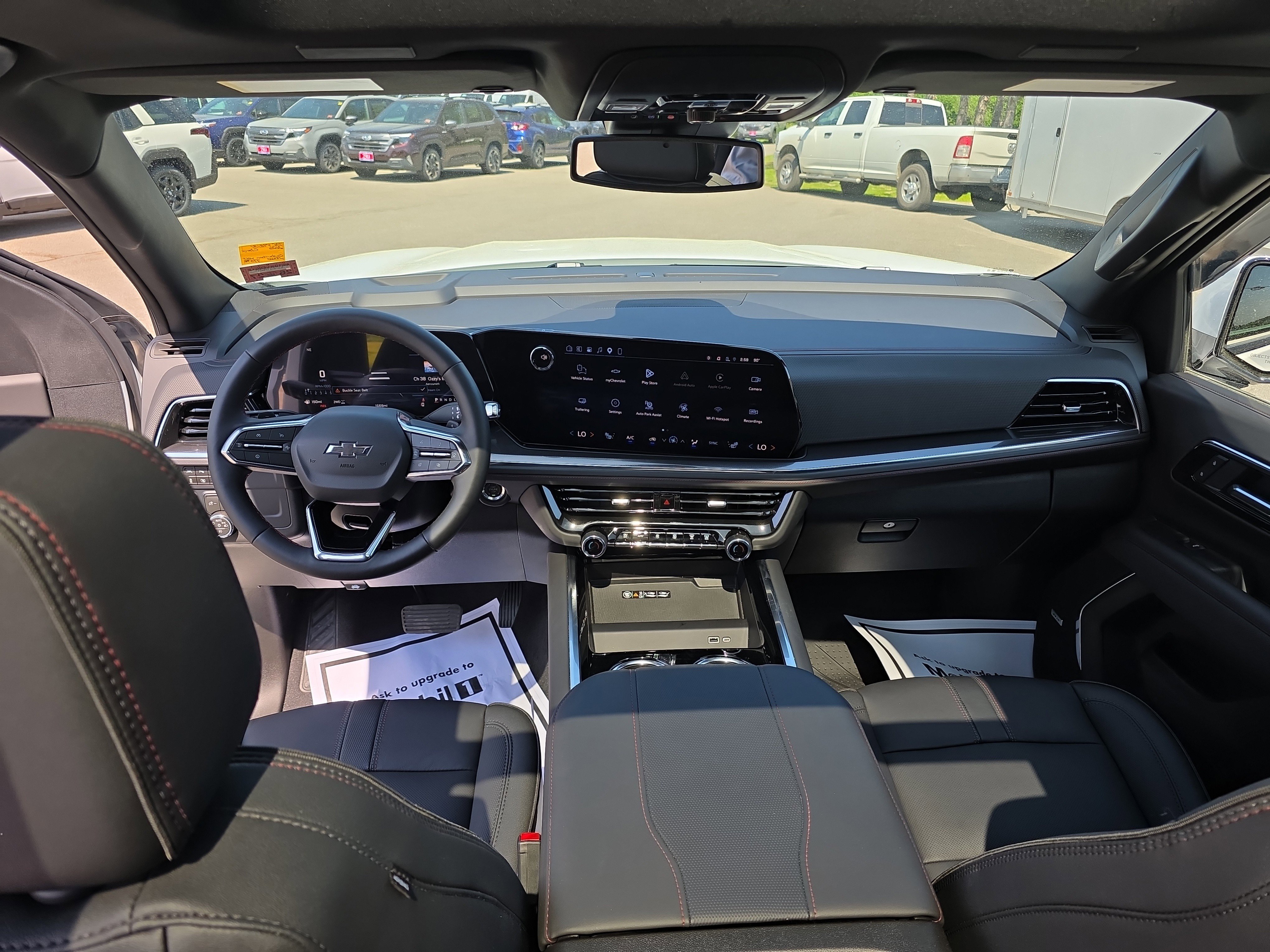 Used 2026 Summit White Chevrolet RST image 15