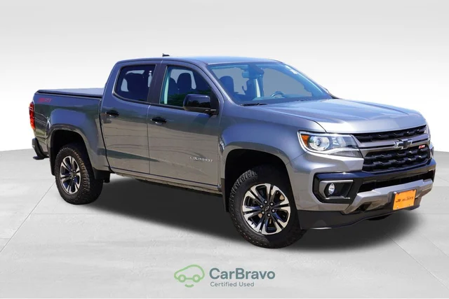2022 Chevrolet Colorado Z71