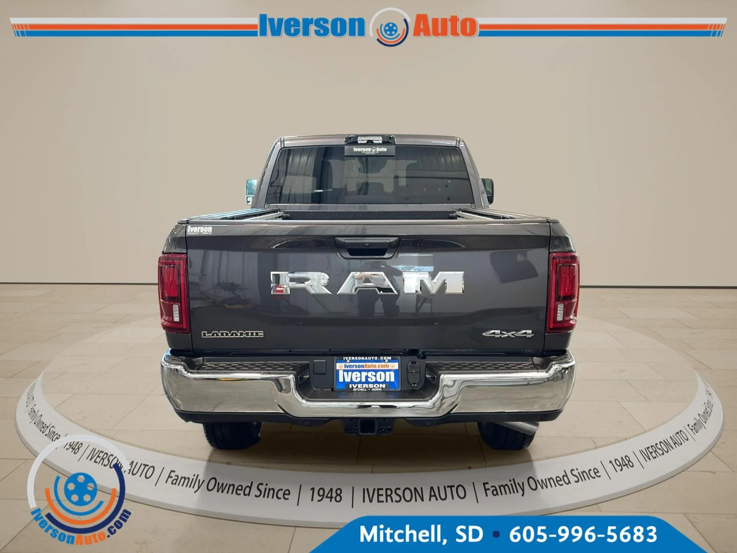 New 2027 Granite Crystal Metallic Clear-Coat Exterior Paint RAM Laramie image 6