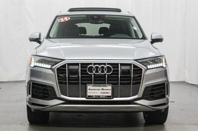 Used 2024 Gray Audi 55 Premium Plus image 4
